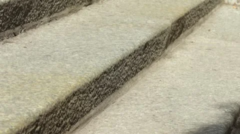 Foots on stairs sequence Video stock 10984778