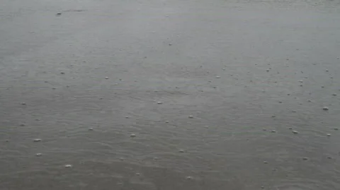 Footstep on beach Stock-Footage 791597