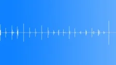 Footstep Flat Heels 2, some scuffing Sound Effect