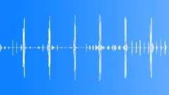 Footstep, Gravel, Medium sized, Slide Sound Effect