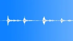 Footstep leaves x4Sound Effect