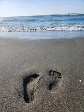 Footstep Stock Photos