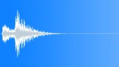 Footstep single metal metal 01 v04 Sound Effect