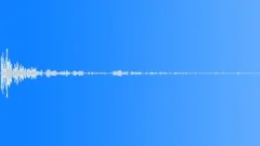 Footstep single wood 01 v04 Sound Effect
