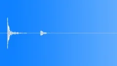 Footstep single wood high heel slow 02 v01 Sound Effect