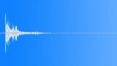 Footstep – Soft Sole On Metal 12Sound Effect