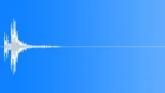 Footstep – Soft Sole On Metal 14 Sound Effect