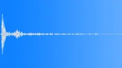 Footstep, Wooden Floor, Sneak, Leather Shoe, Single, V10Sound Effect
