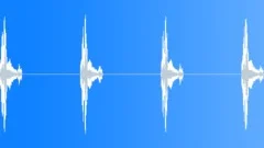FOOTSTEP,METAL Sound Effect