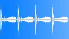 FOOTSTEP,METAL Sound Effect