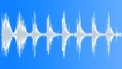 Footsteps on Concrete - Fast - LoopSound Effect