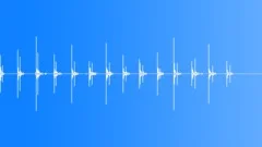 Footsteps on A Concrete Sound Effect