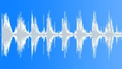 Footsteps on Concrete Wearing Equipment - Fast - LoopSound Effect