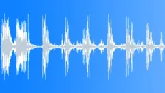 Footsteps on Concrete Wearing Equipment - LoopSound Effect