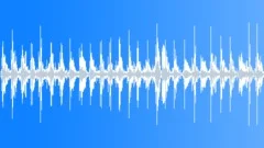 Footsteps on Dirt Wearing a Chainmail FAST - Loop Sound Effect