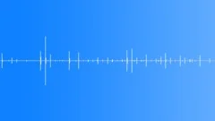 Footsteps on the floor, sneakers, carpet, carpeting, slow tempo 02 Sound Effect