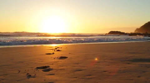 Footsteps Video stock 46033972