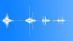 Footsteps on a melting snow 01 - 1-bit dsd Sound Effect