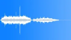 Footsteps with ominous music Sound Effect