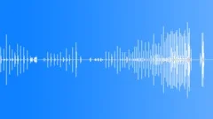 Footsteps on pavement, stops, resumes and speeds to a run then stopSound Effect