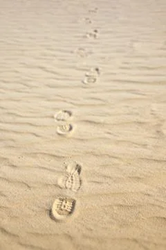 Footsteps Stock Photos