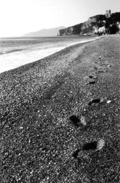 Footsteps Stock Photos