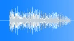 Footsteps Quick Pea Gravel 24 Sound Effect