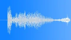 Footsteps Resonant Hardwood Boots 8 Sound Effect