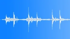Footsteps running downstairs outsideSound Effect
