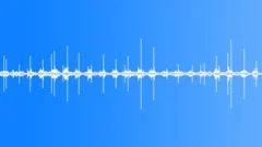 Footsteps in slippers on fabric loopSound Effect
