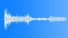 Footsteps Slow Pea Gravel 16Sound Effect