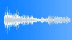 Footsteps Slow Pea Gravel 18Sound Effect