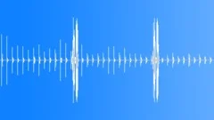 Footsteps - Sneakers on Carpet - 80 fpm - Loop Sound Effect