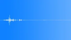 FOOTSTEPS SNEAKERS UNDERBRUSH STEP08Sound Effect