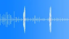Footsteps - Sneakers on Wooden Floor - 120 fpm - Loop Sound Effect