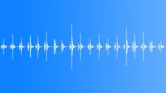 Footsteps walking carpet high heel slow 01 loop Sound Effect