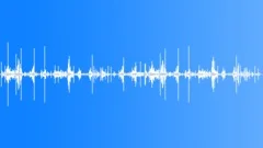 Footsteps Walking Cautiously on Debris loopSound Effect