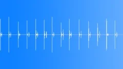 Footsteps walking stone high heel slow 01 loop Sound Effect