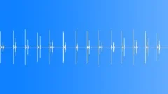 Footsteps walking stone high heel slow 02 loop Sound Effect