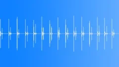 Footsteps walking wood hardsole slow 01 loop Sound Effect