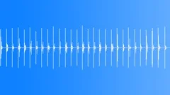 Footsteps walking wood high heel fast 01 loop Sound Effect