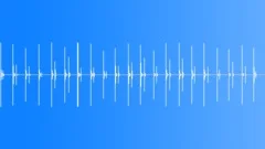 Footsteps walking wood high heel fast 02 loop Sound Effect