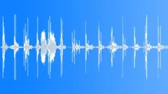 Footsteps Wood Simple FAST - LoopSound Effect