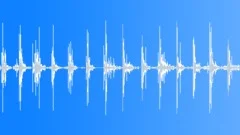 Footsteps on Wood Wearing Traditional Clothes FAST - LoopSound Effect