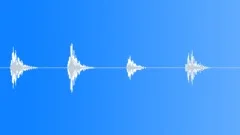 Footsteps on wooden floor 1Sound Effect