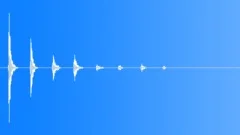 Footsteps on wooden floor 2Sound Effect