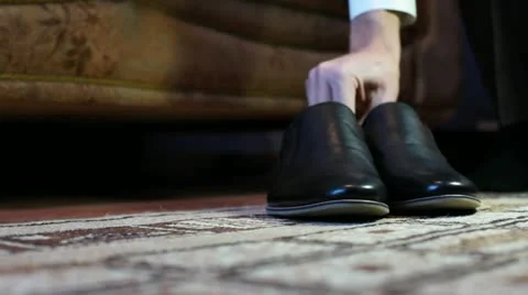 Footwear Stock Footage 22338577