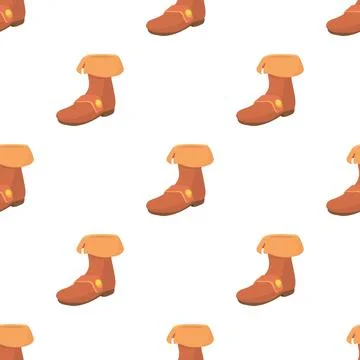 Footwear pattern seamless vector 스톡 일러스트