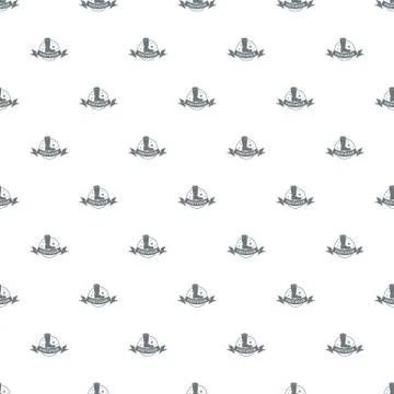 Footwear pattern vector seamless Stock Illustration