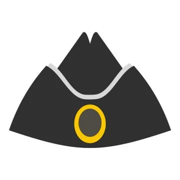 Forage cap icon isolated Stock Illustration